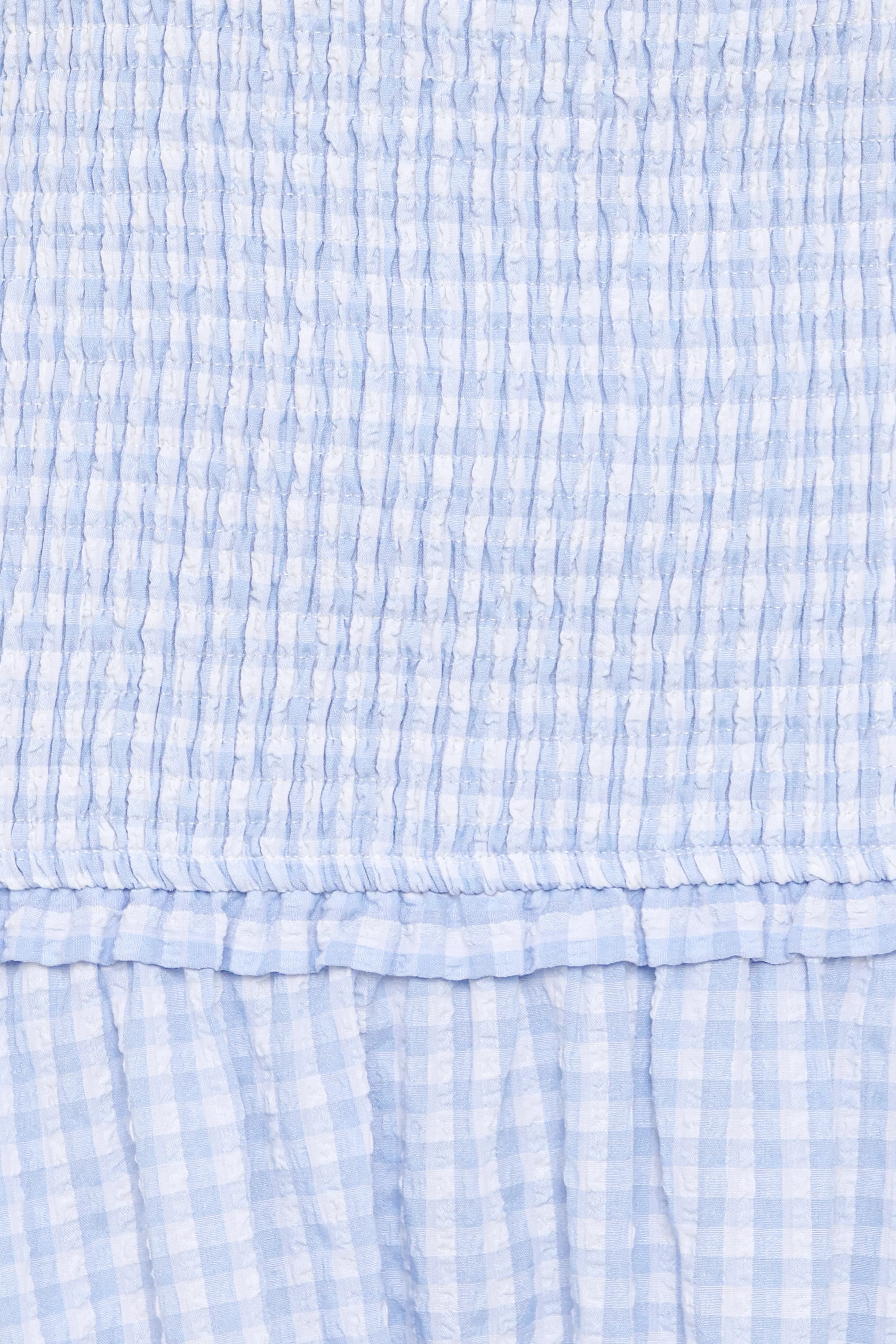Parkway Maxi Dress - Blue Gingham