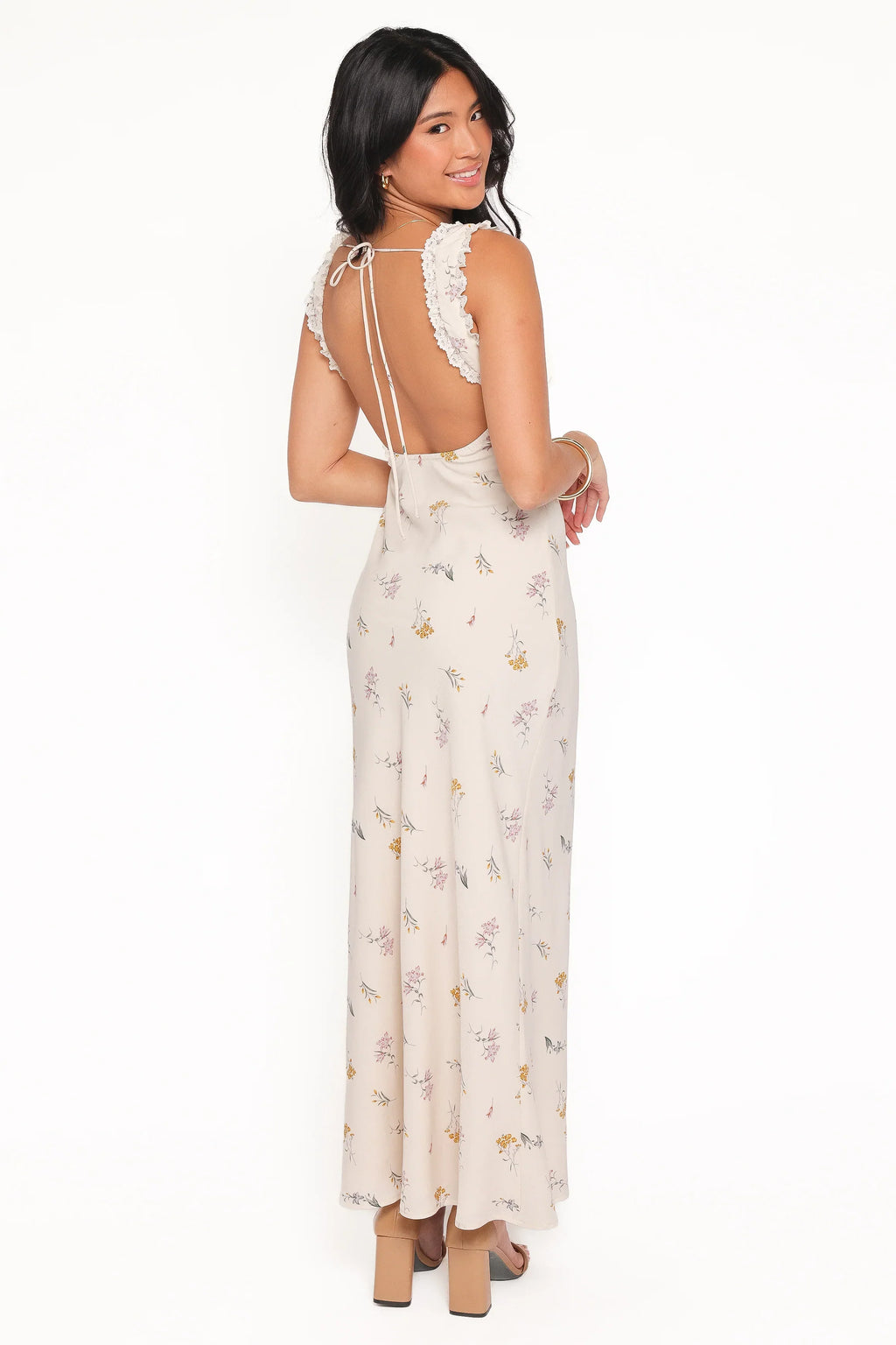 Robe midi Aiken - Fleurie