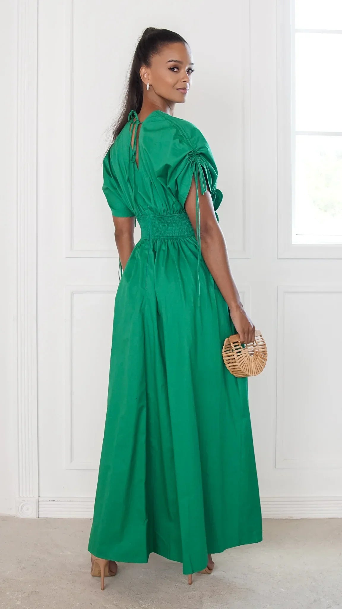 Robe longue Calista