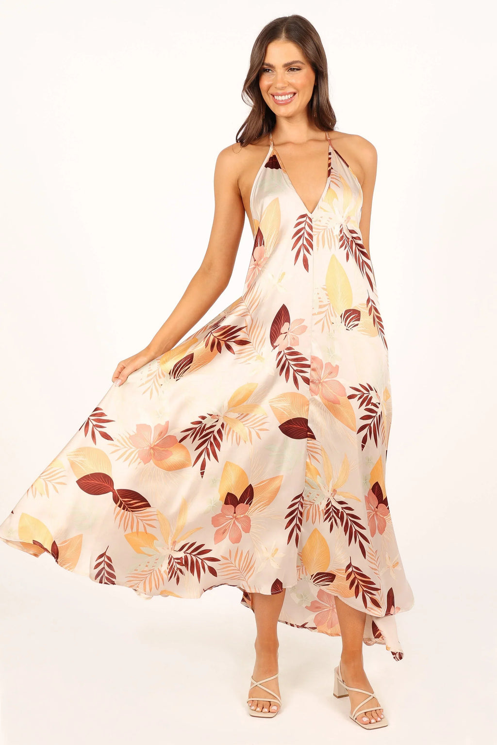 Robe mi-longue Rita - Multi