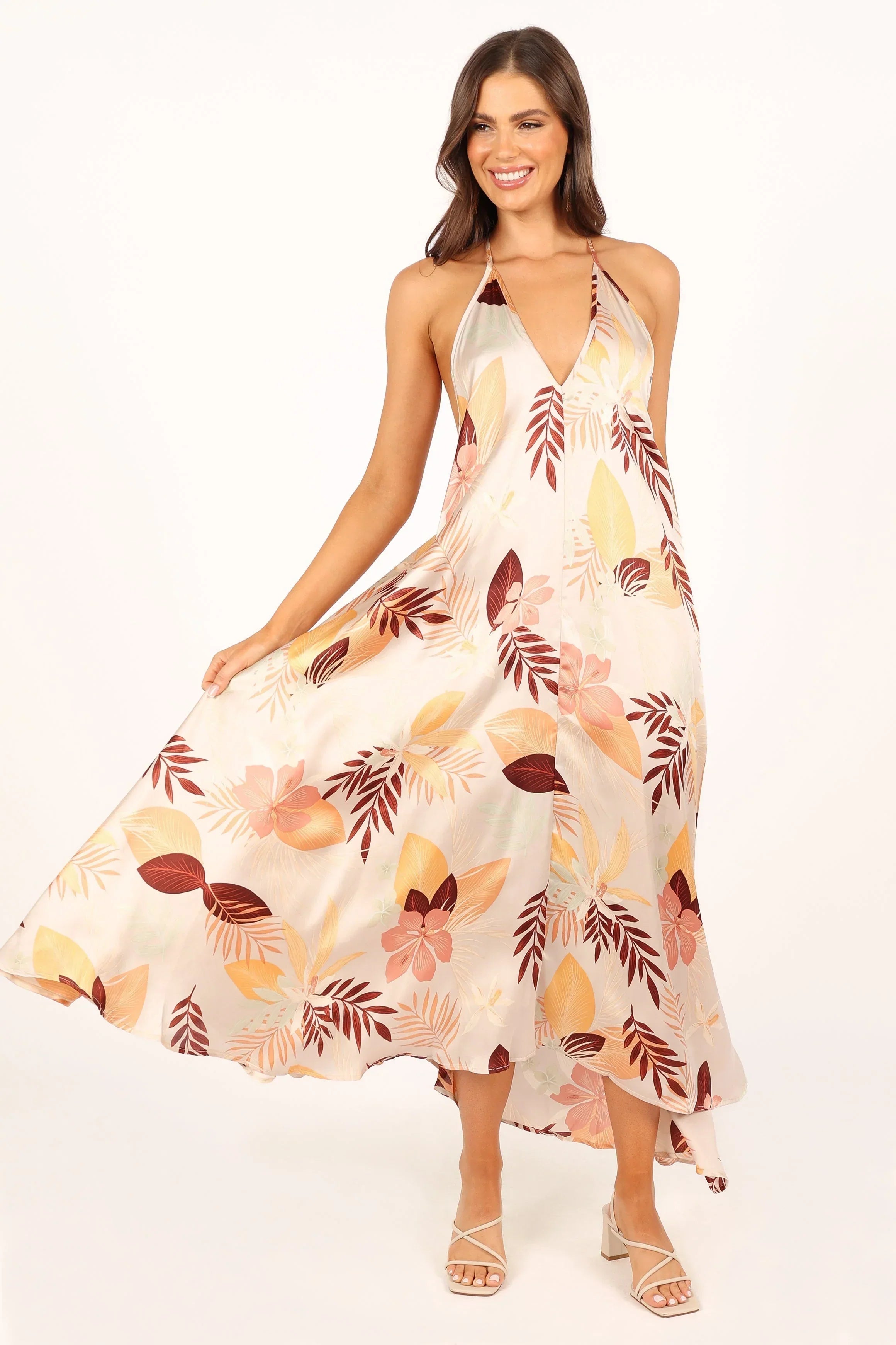 Robe mi-longue Rita - Multi