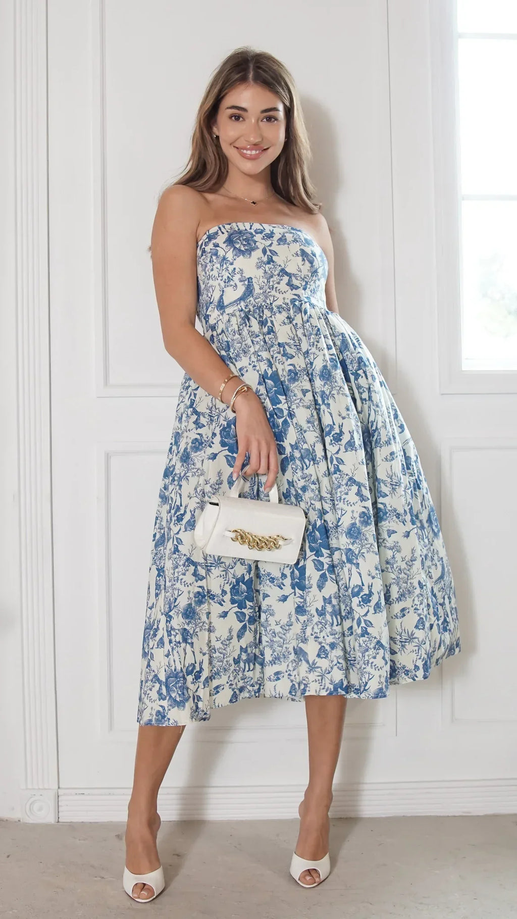 Seraphina Midi Dress