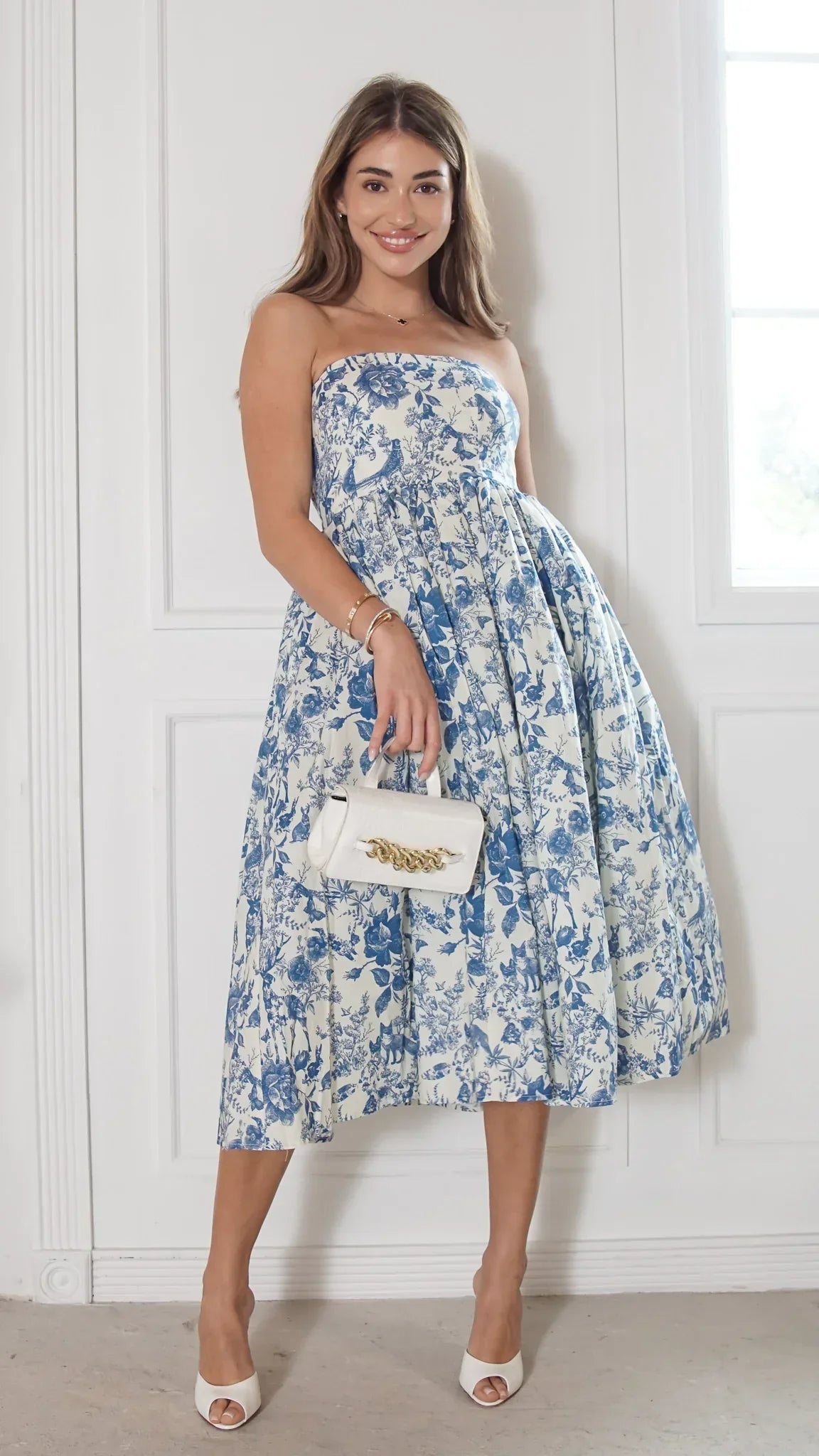 Seraphina Midi Dress