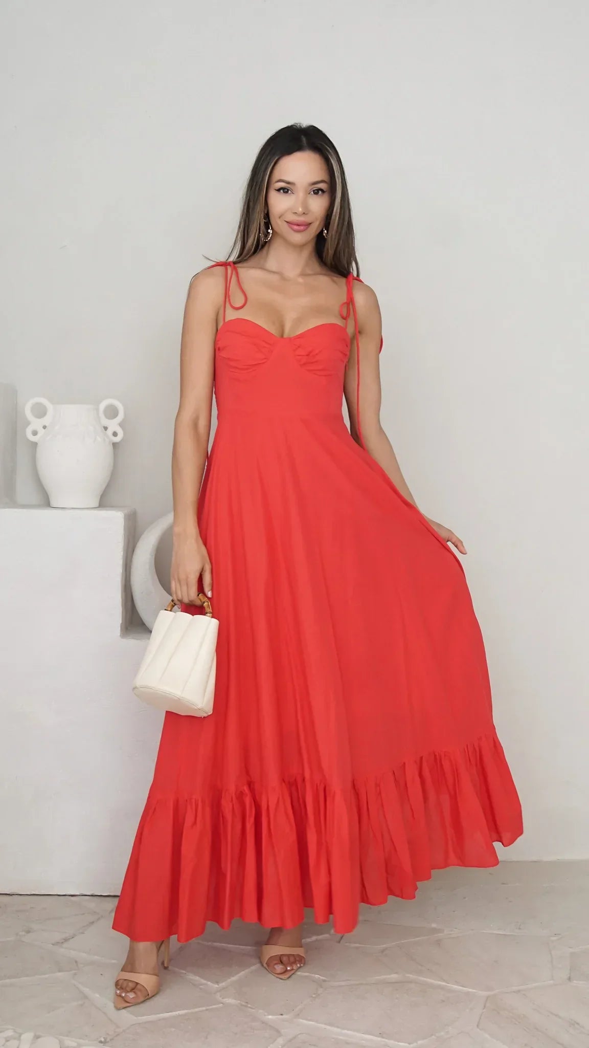 Robe longue Calista