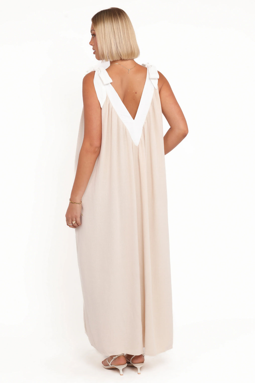 Dami Maxi Dress - Oatmeal