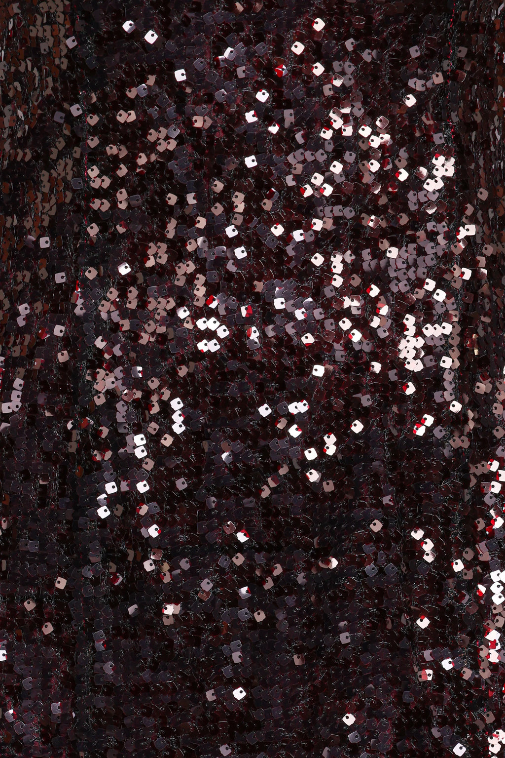 Robe longue Liliane - Paillettes cerise