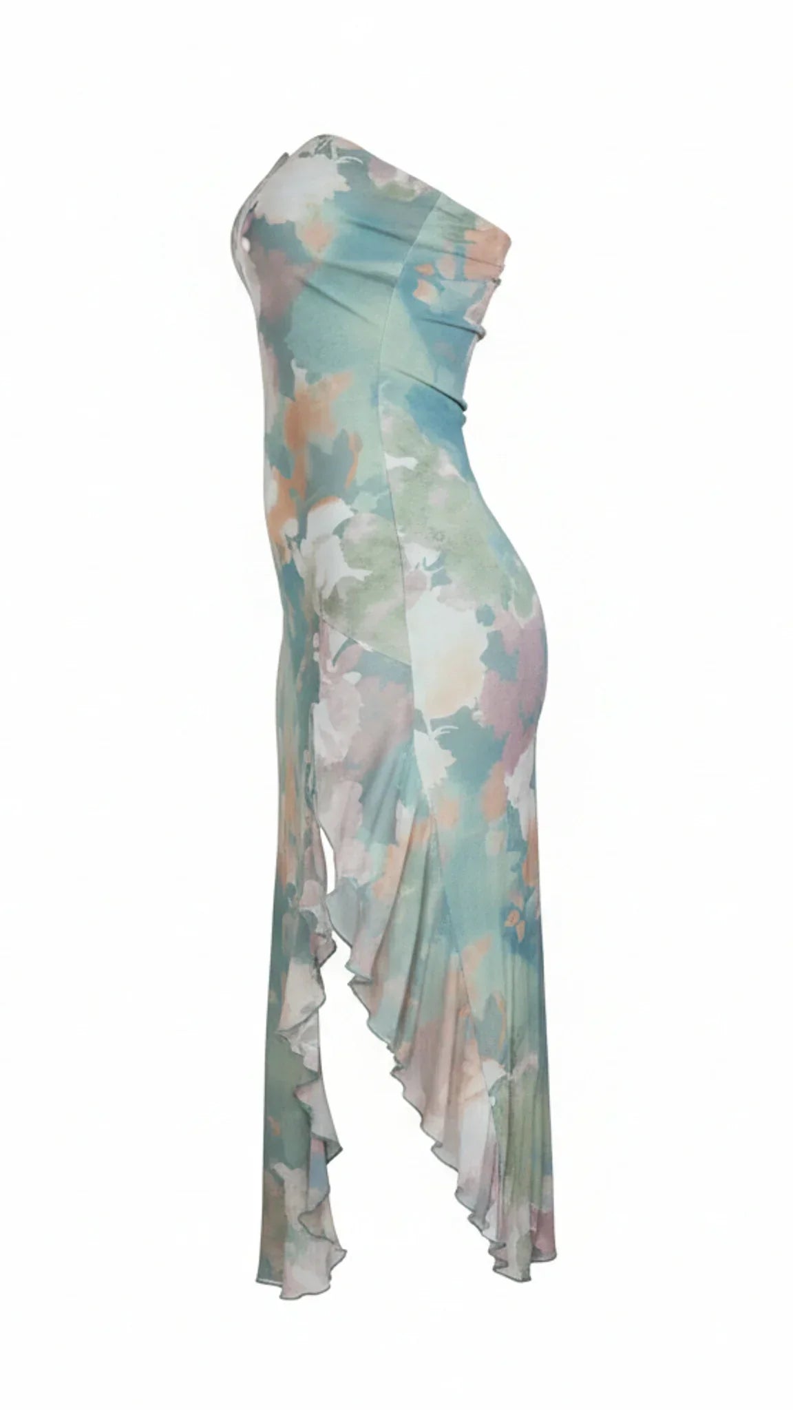 Robe midi Isalyn