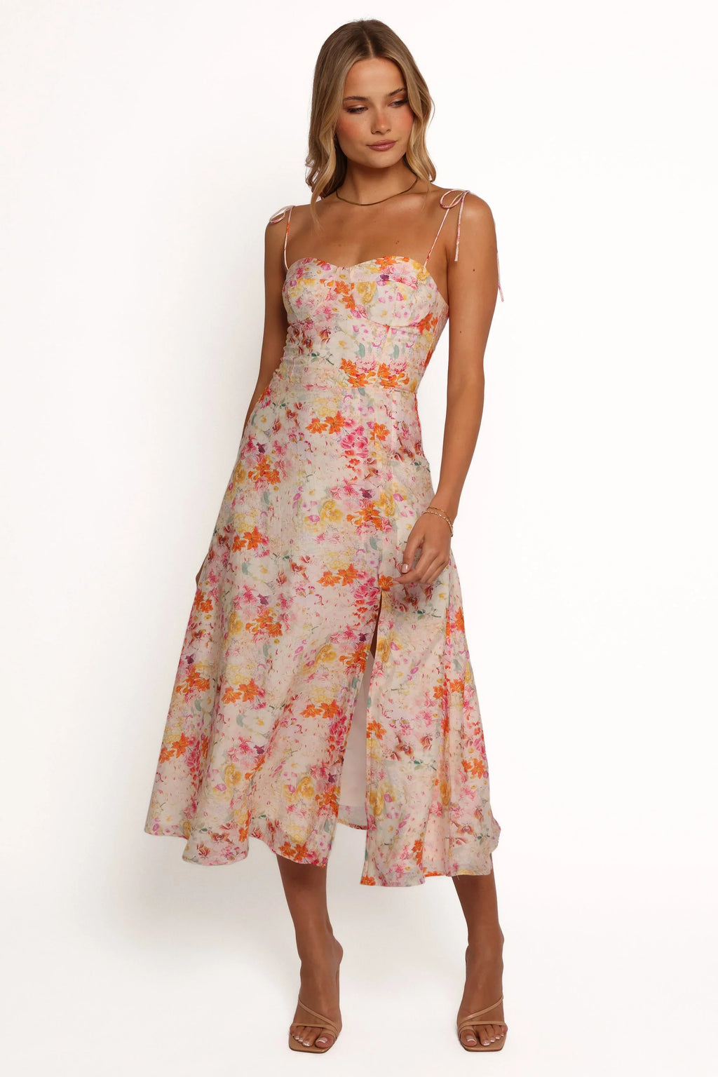 Robe Midi Cordelia - Imprimé Floral