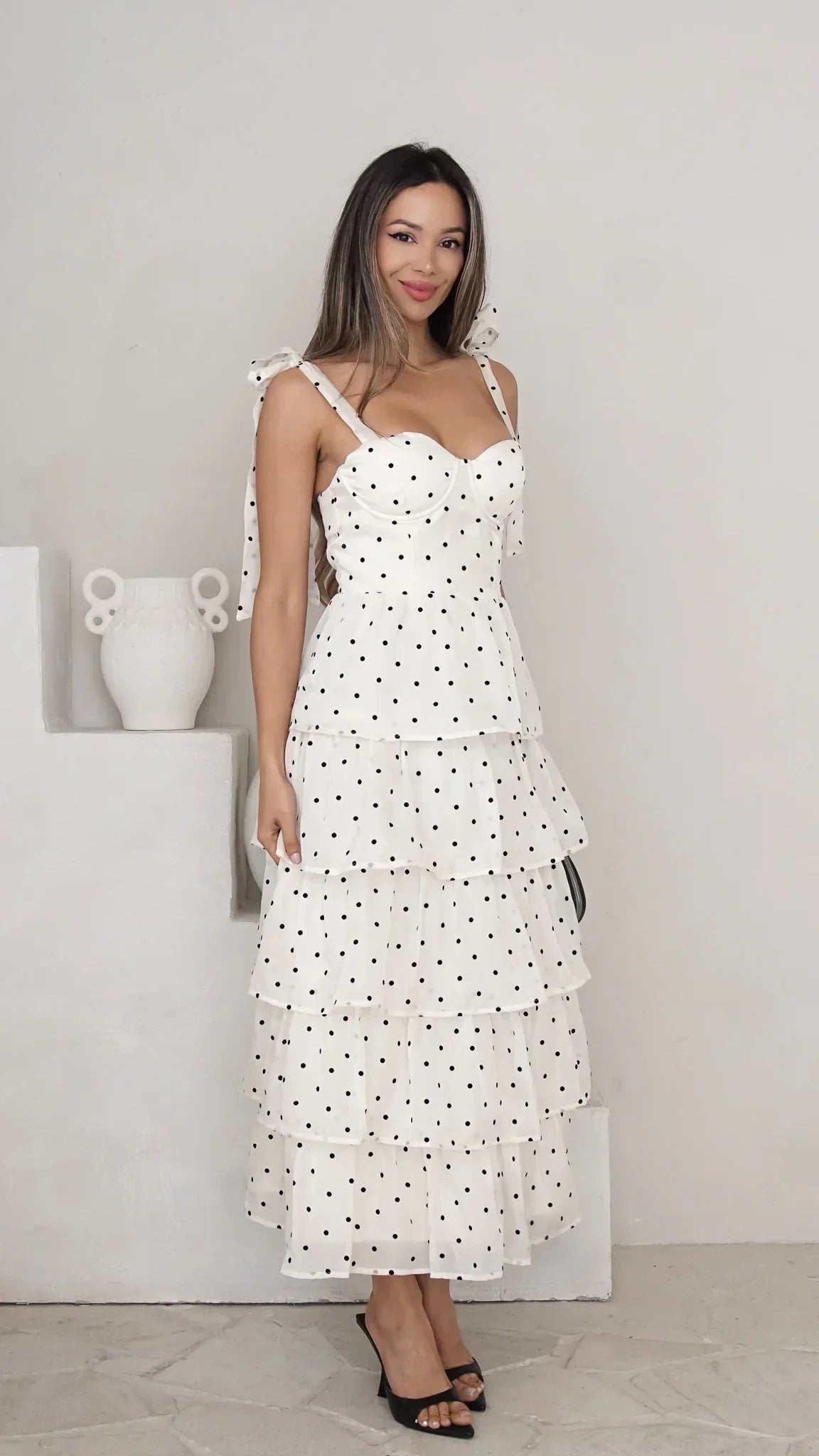 Robe longue Selene