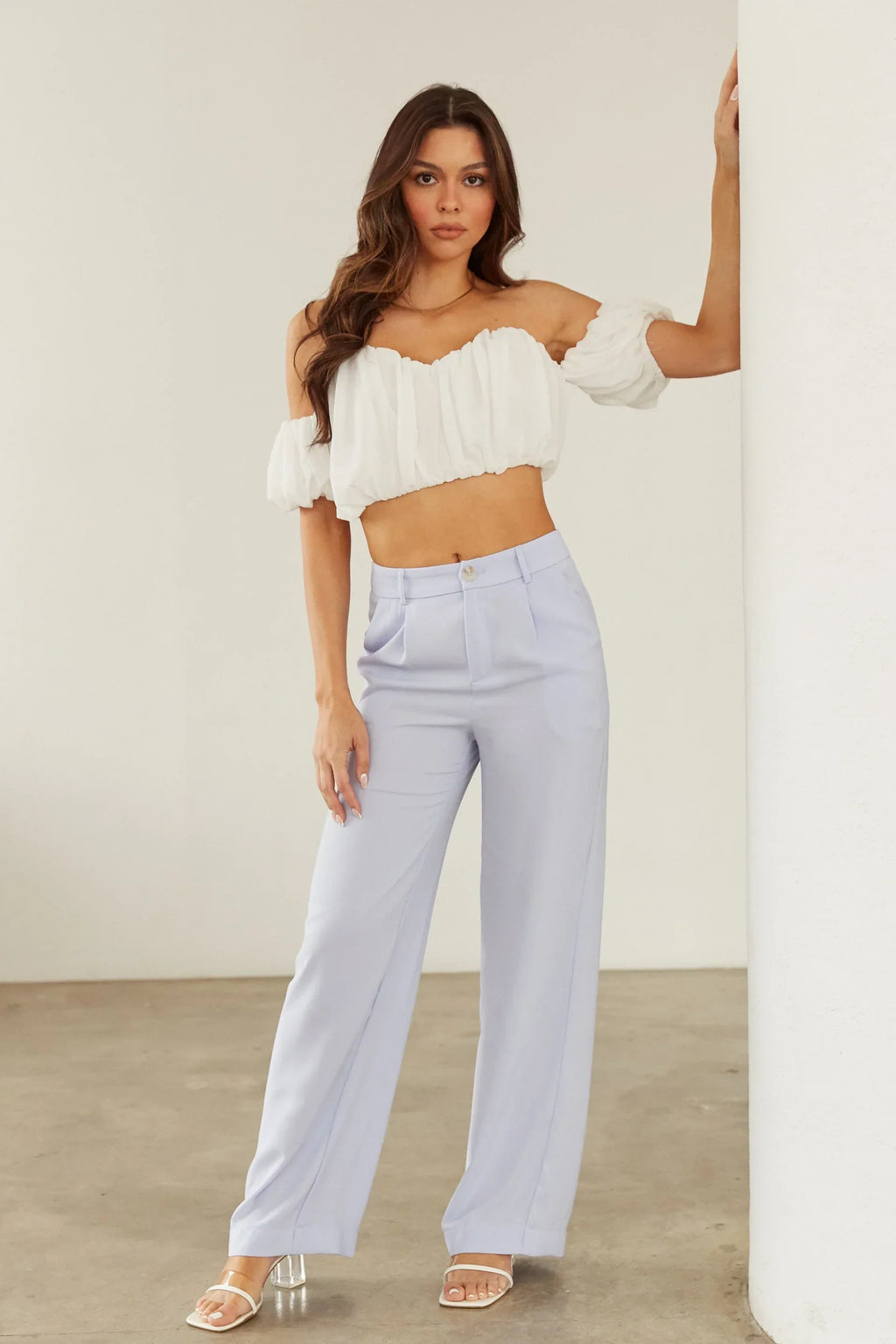 Pantalon large Clover