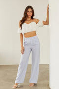Pantalon large Clover