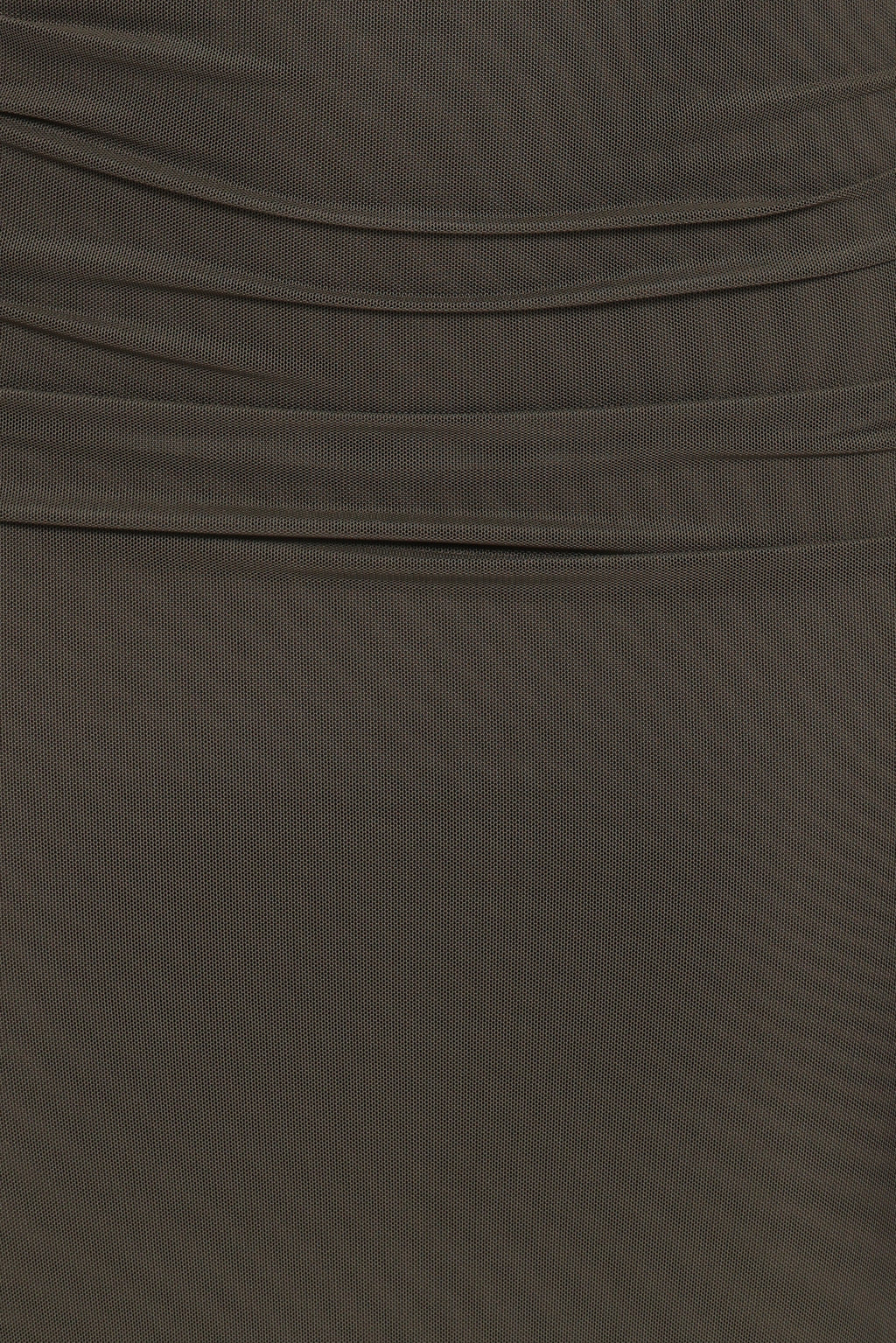 Abbie Off Shoulder Maxi Dress - Olive