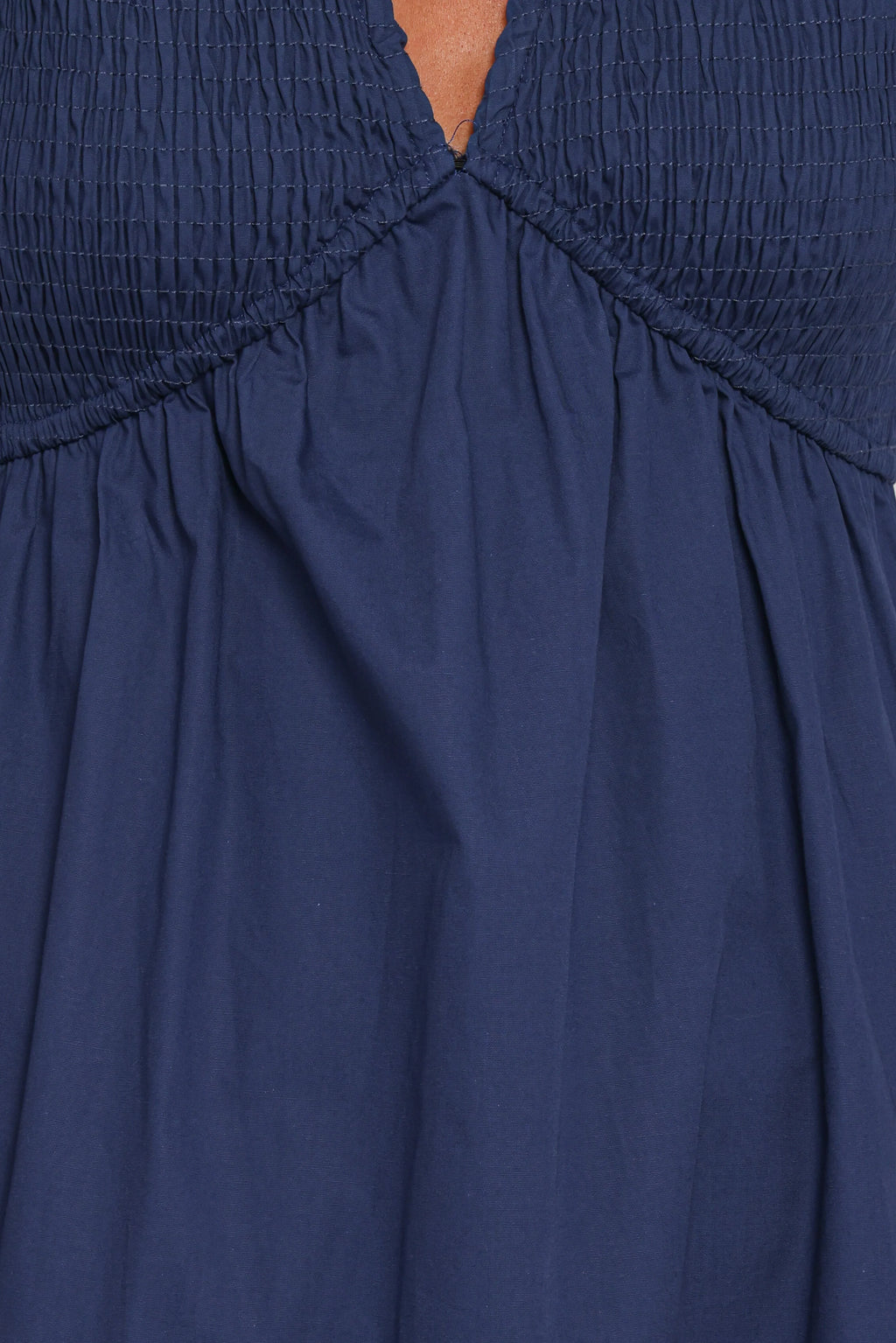 Ilyana Short Sleeve Maxi Dress - Navy