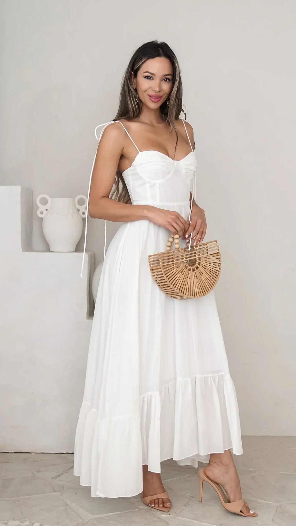 Robe longue Calista