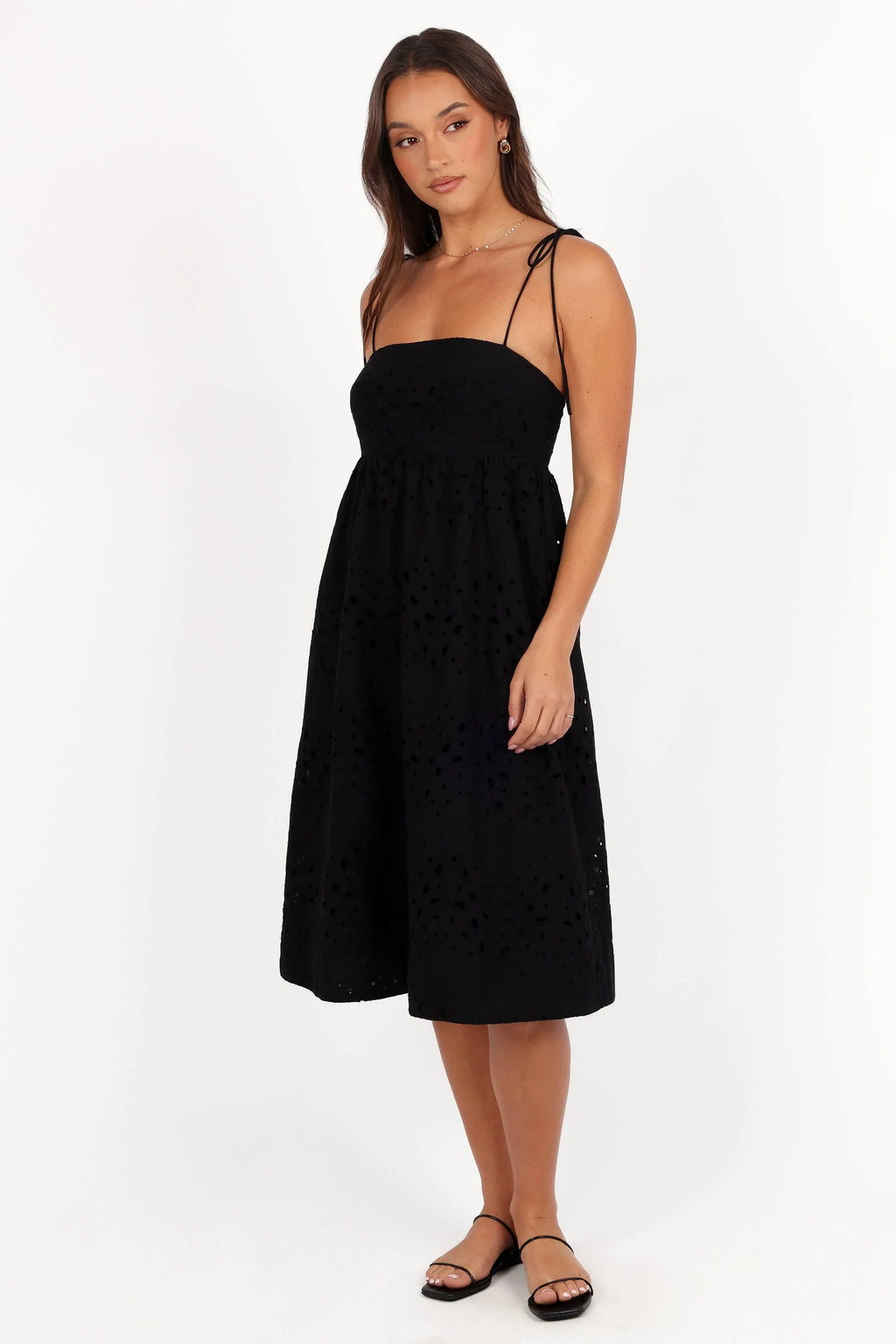 Robe Midi Sevara - Noire