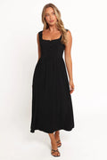 Robe Midi Melrose - Noir