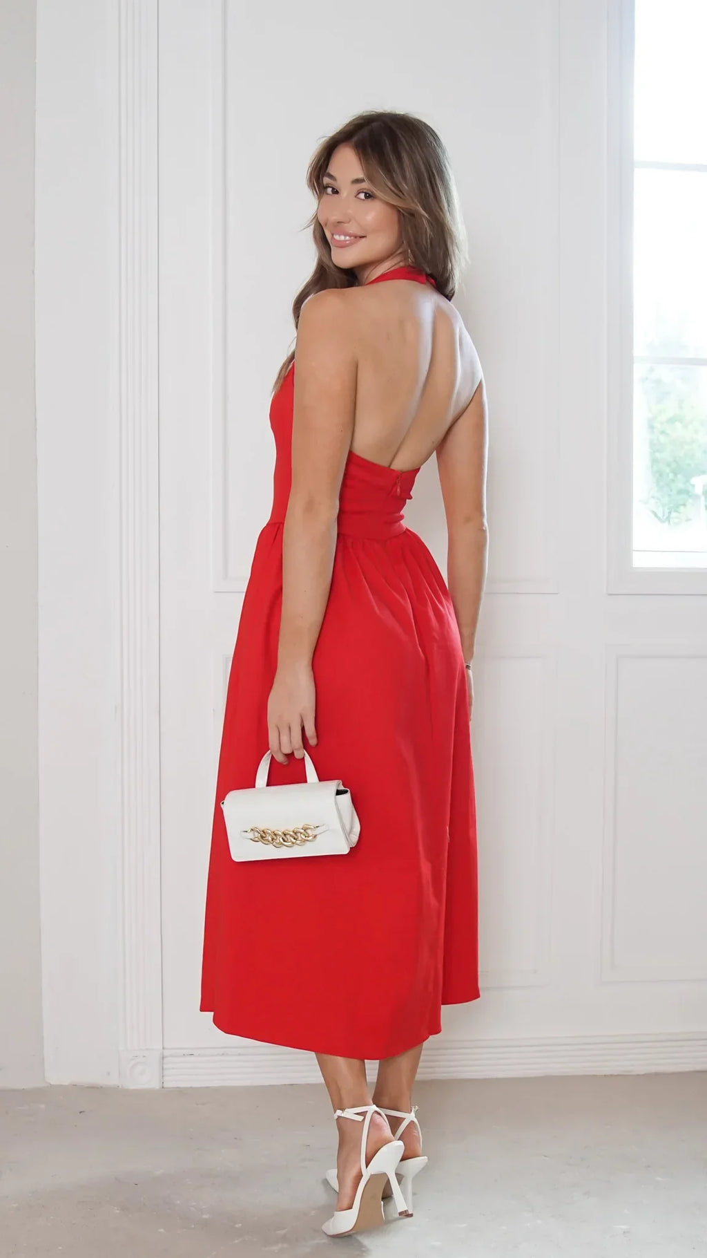 Robe midi Aveline