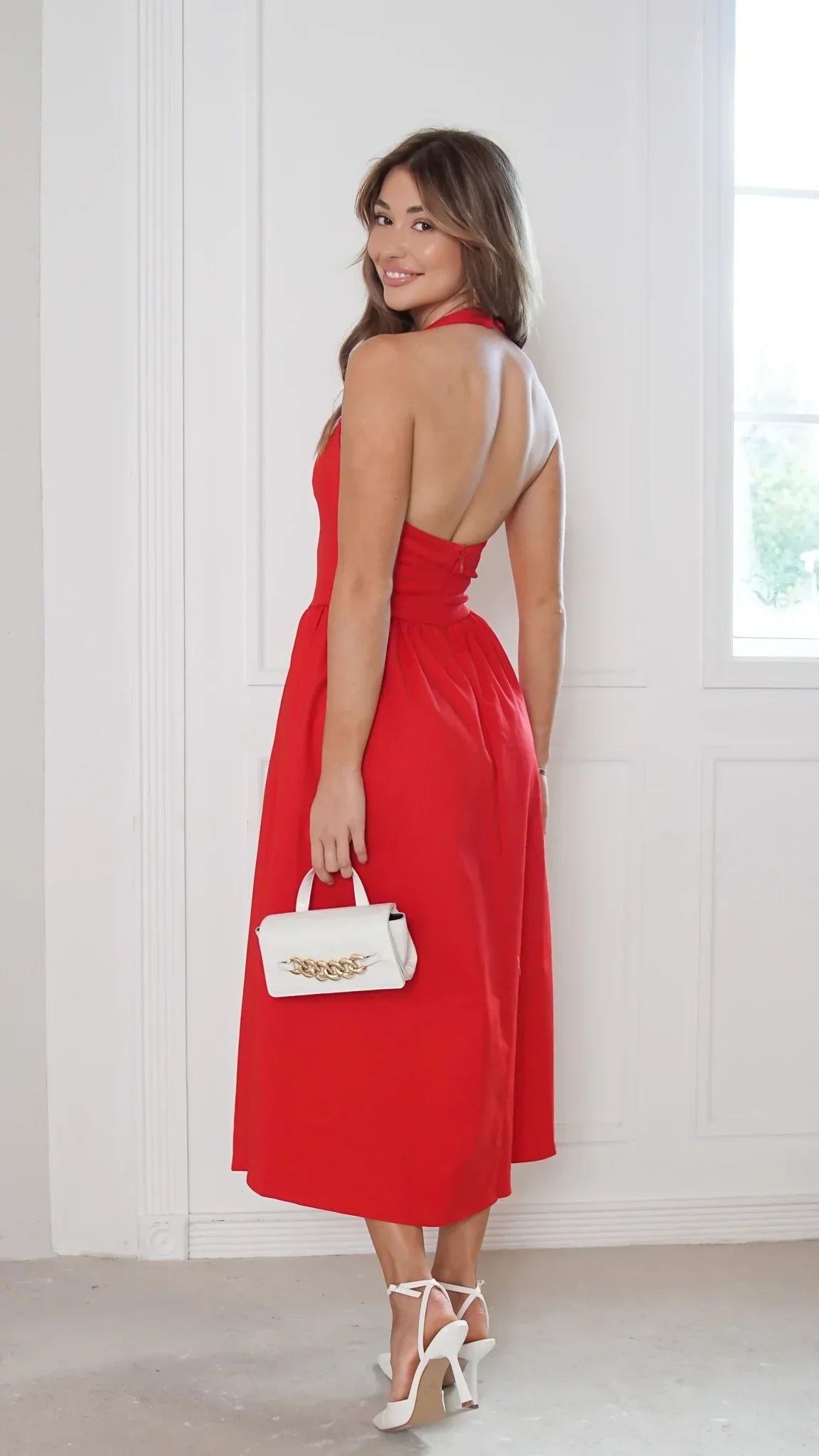 Robe midi Aveline
