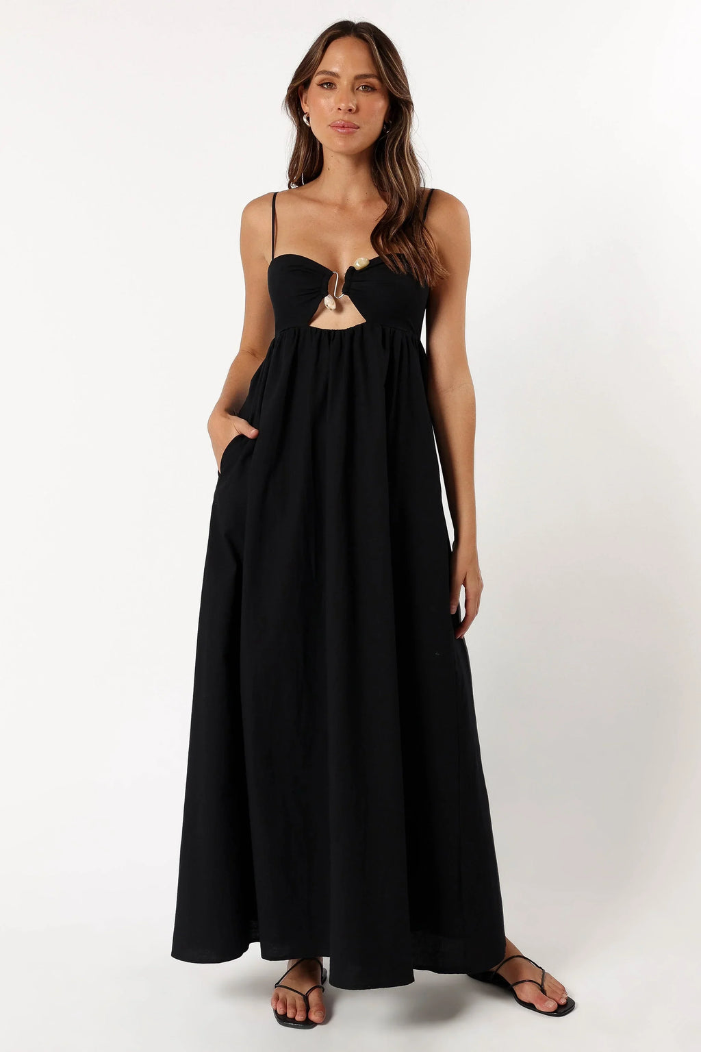 Robe longue Tanala – Noir