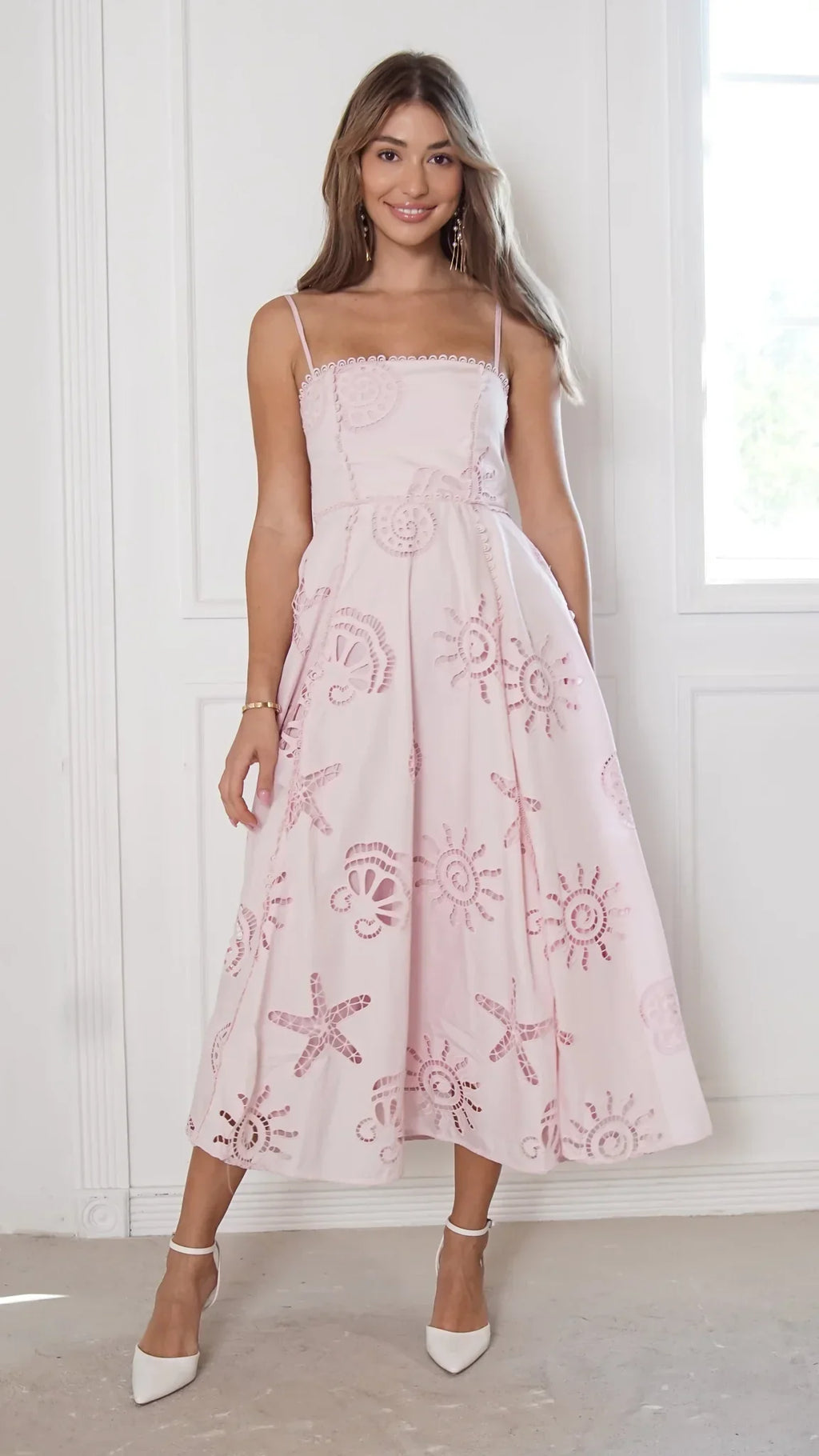 Serafina Maxi Dress