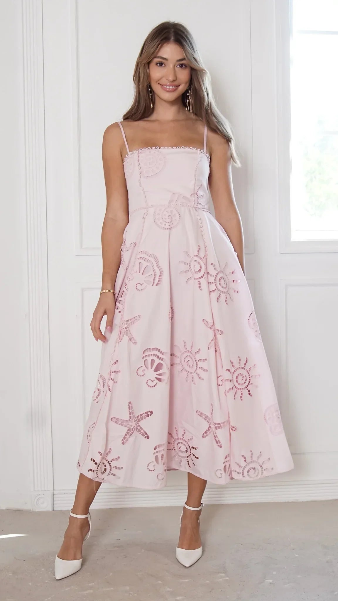 Robe longue Serafina
