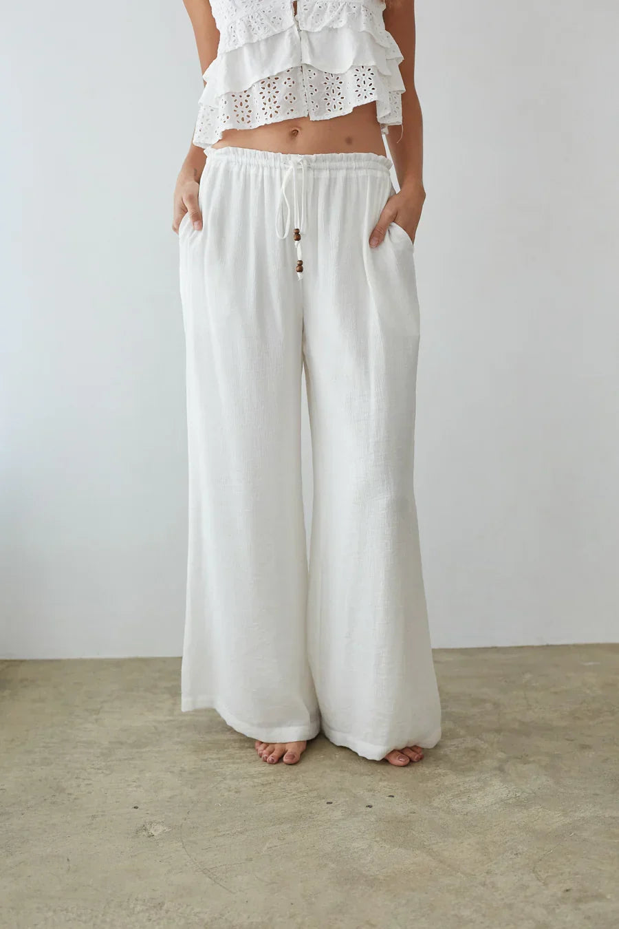 Pantalon froissé Florence