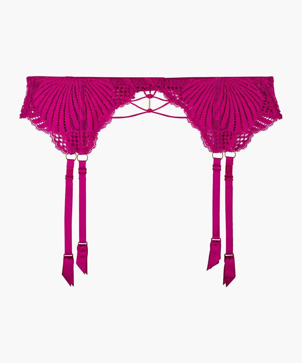 Rythm of Desire Porte-jarretelles rose radieux
