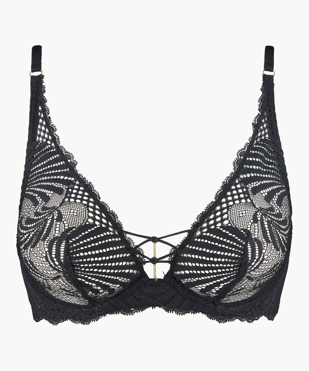 Rythm of Desire Soutien-gorge triangle à armatures Noir