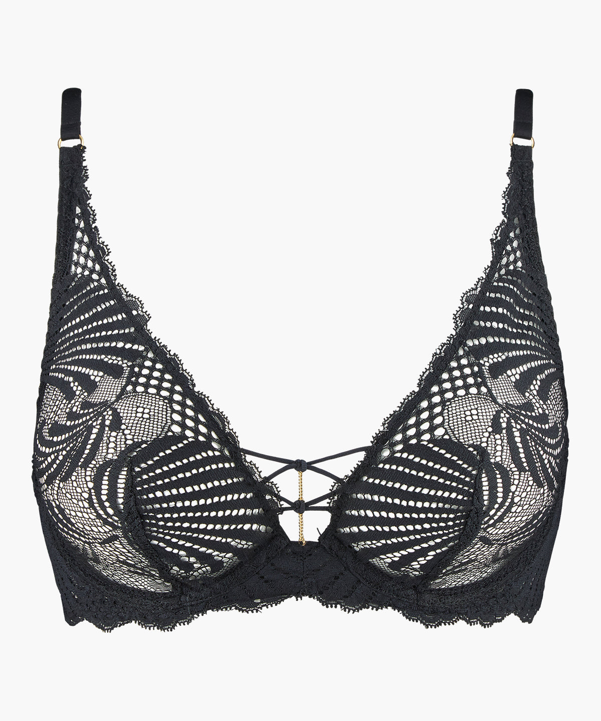 Rythm of Desire Soutien-gorge triangle à armatures Noir