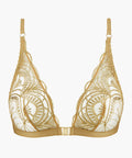 Vibes Soutien-gorge Triangle bralette Sublime Bronze