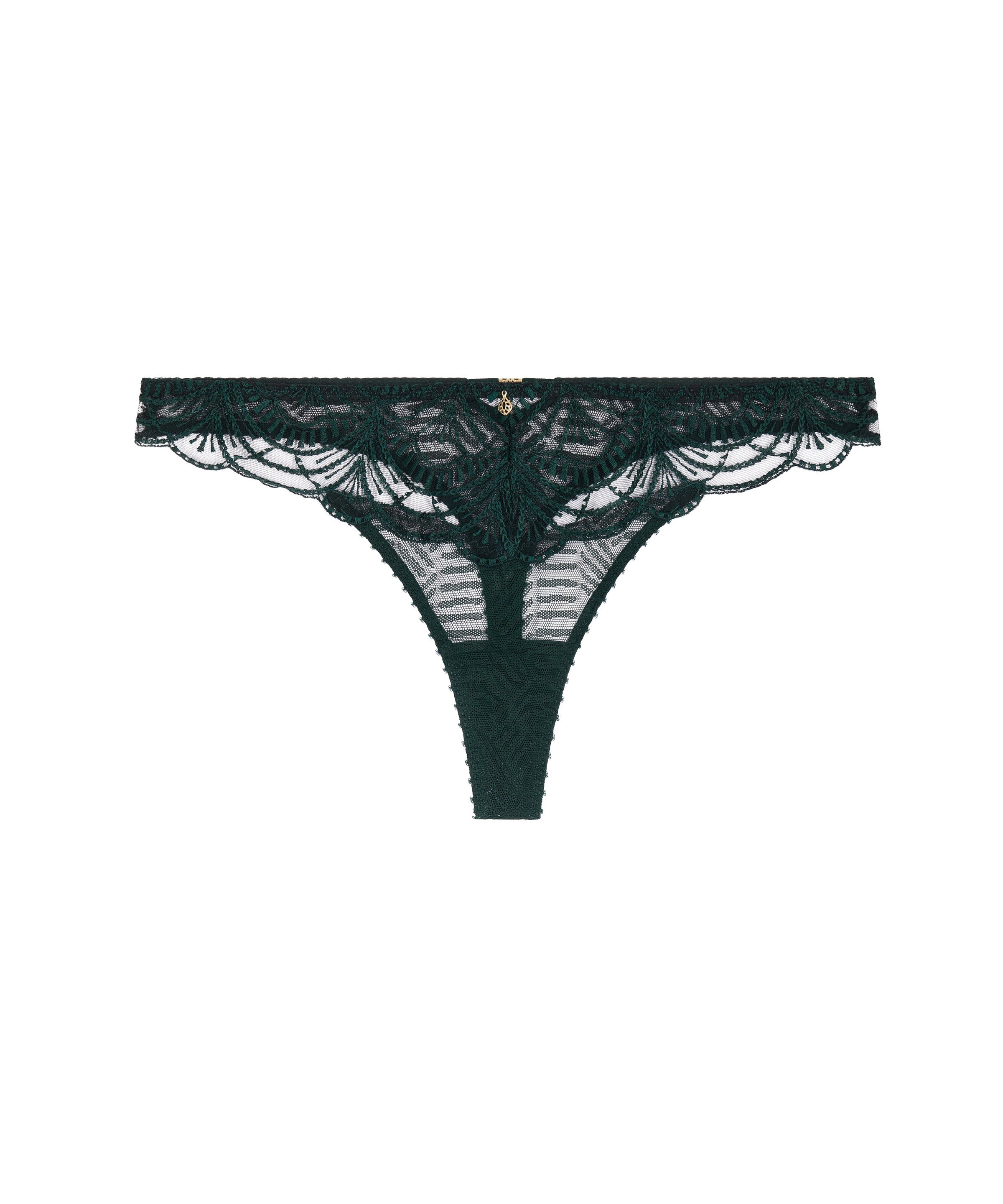Vibes Tanga Mysterious Green