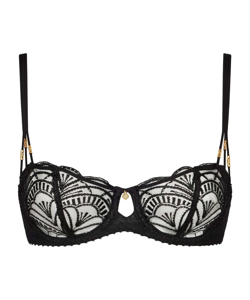 Vibes Soutien-gorge corbeille à armatures Noir