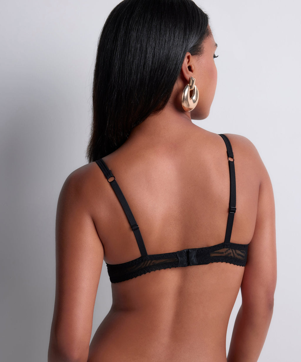 Vibes Soutien-gorge Push-up coques Black