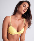 Vibes Soutien-gorge Push-up coques Lemonade