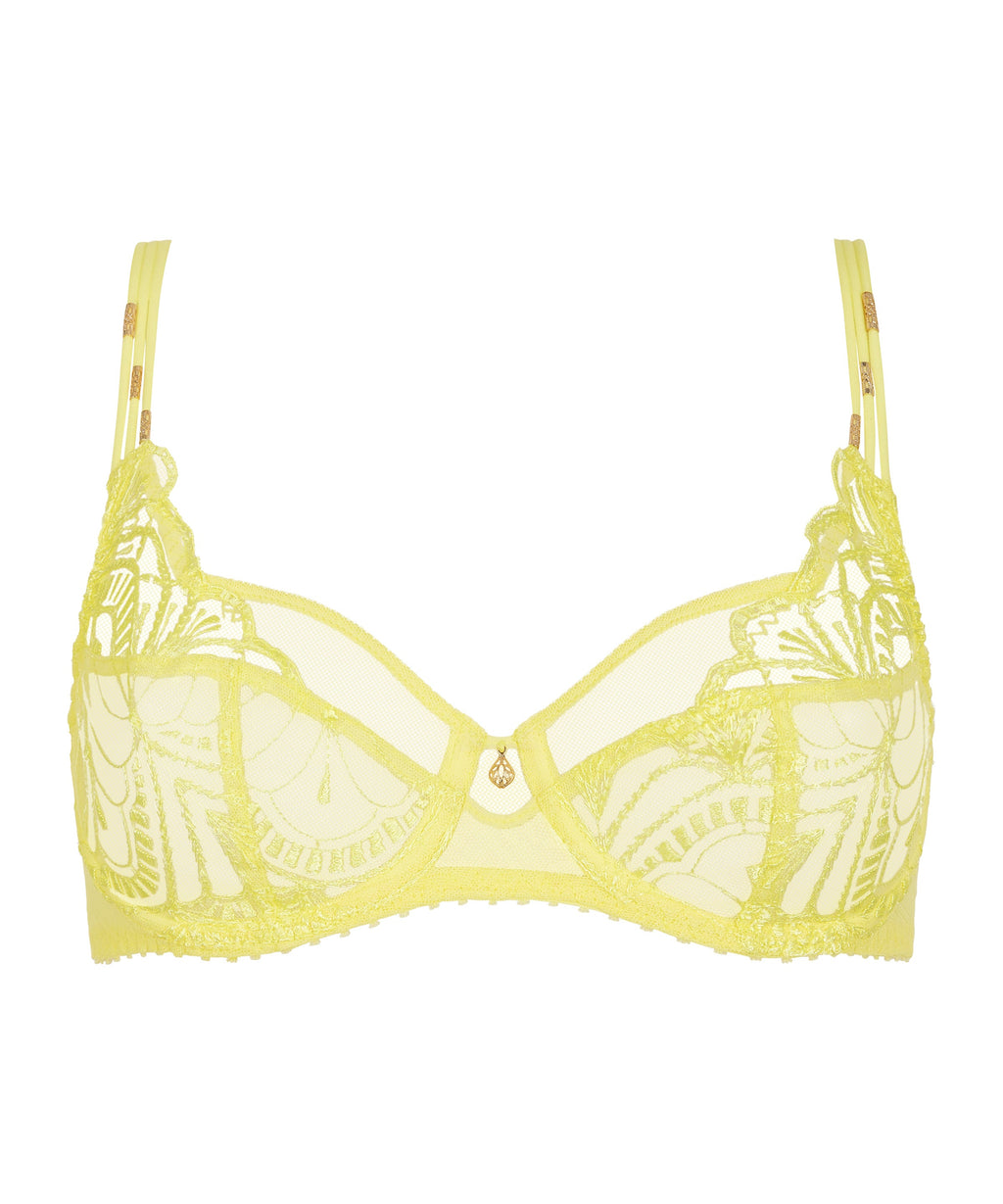 Vibes Soutien-gorge Emboîtant Foulard Lemonade