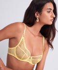 Vibes Soutien-gorge Emboîtant Foulard Lemonade