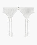 Kiss of Love Porte-jarretelles Opale