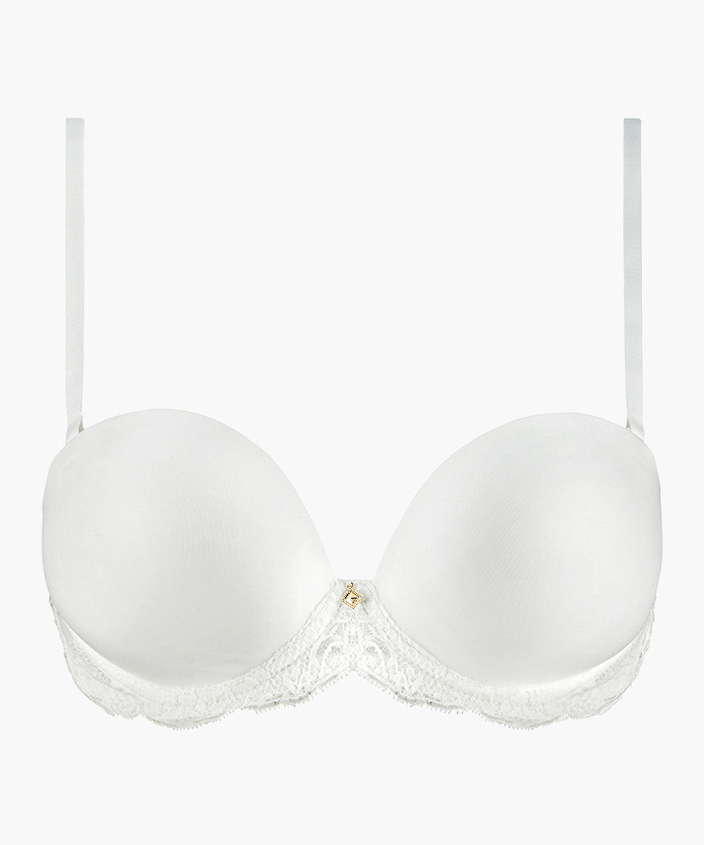 Kiss of Love Soutien-gorge Bandeau plunge Opale