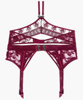 Magnetic Spell Porte-jarretelles Crimson Red