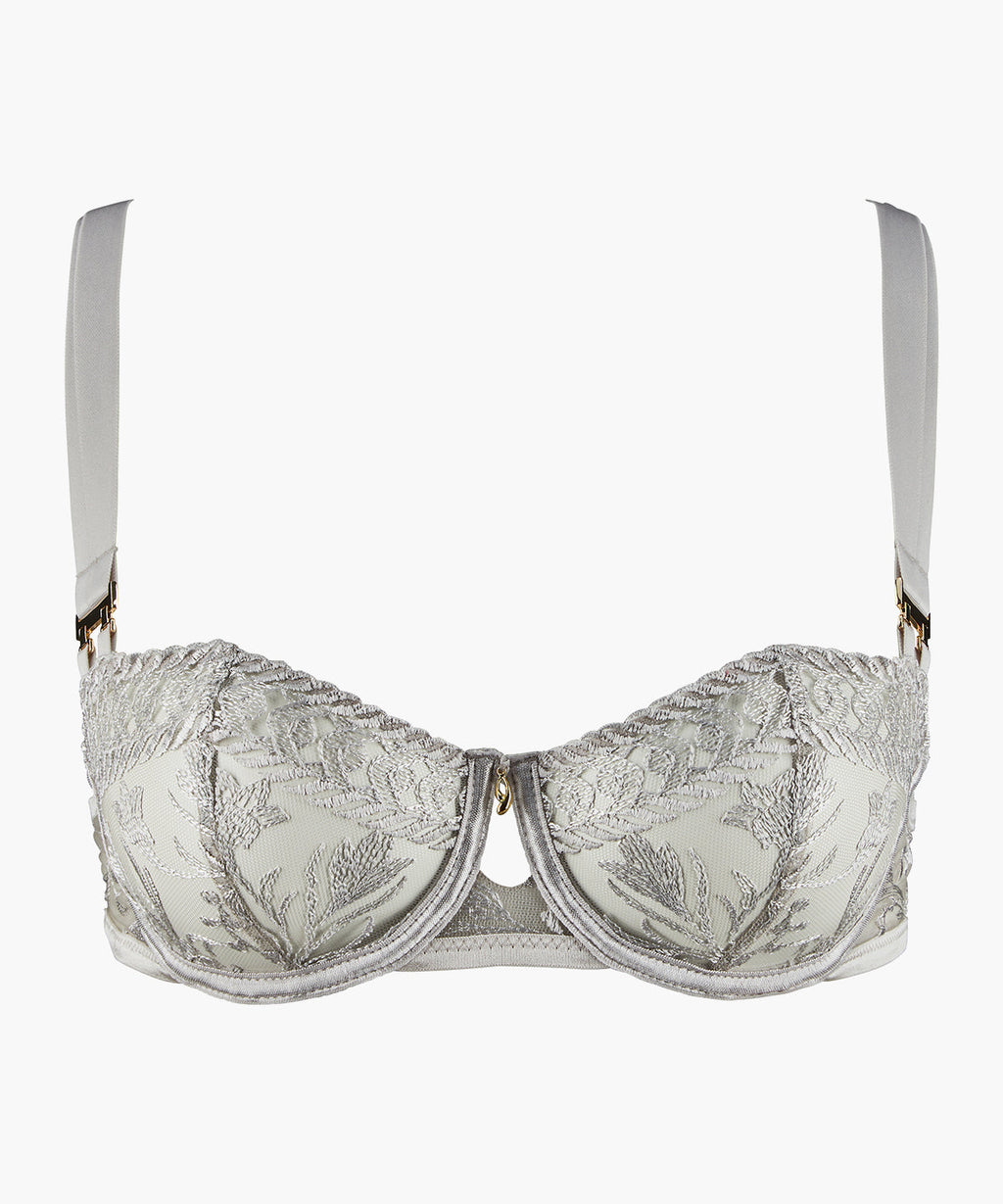 Magnetic Spell Soutien-gorge Corbeille à armatures Platinum