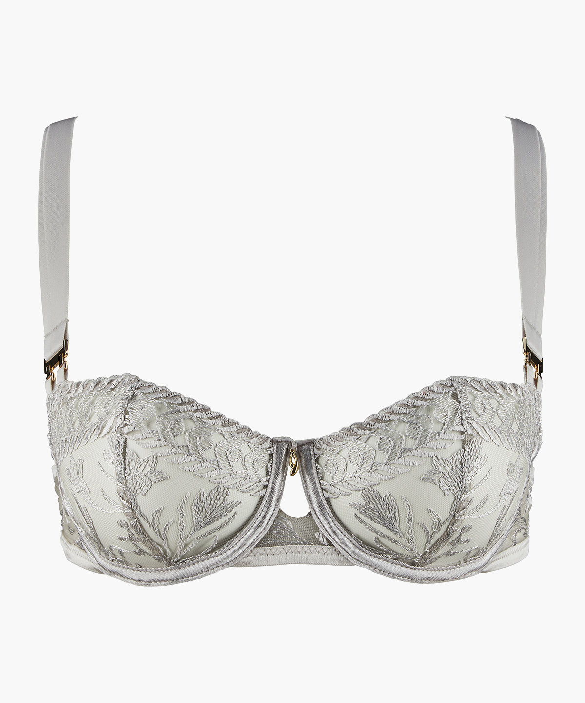 Magnetic Spell Soutien-gorge Corbeille à armatures Platinum