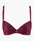 Magnetic Spell Soutien-gorge Push-up coques Crimson Red