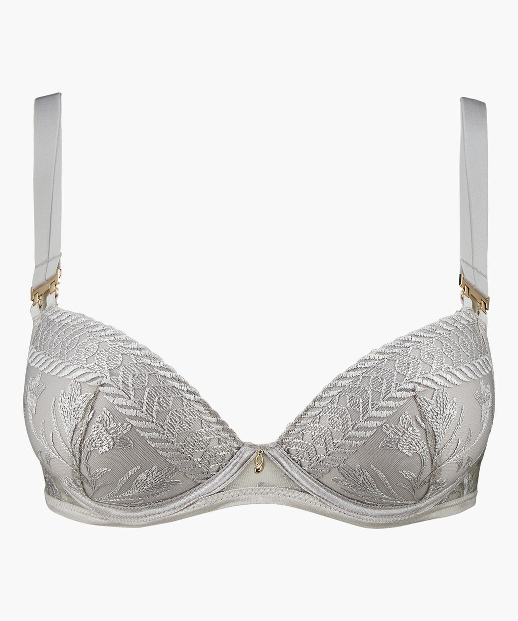 Soutien-gorge push-up à coques Magnetic Spell Platinum
