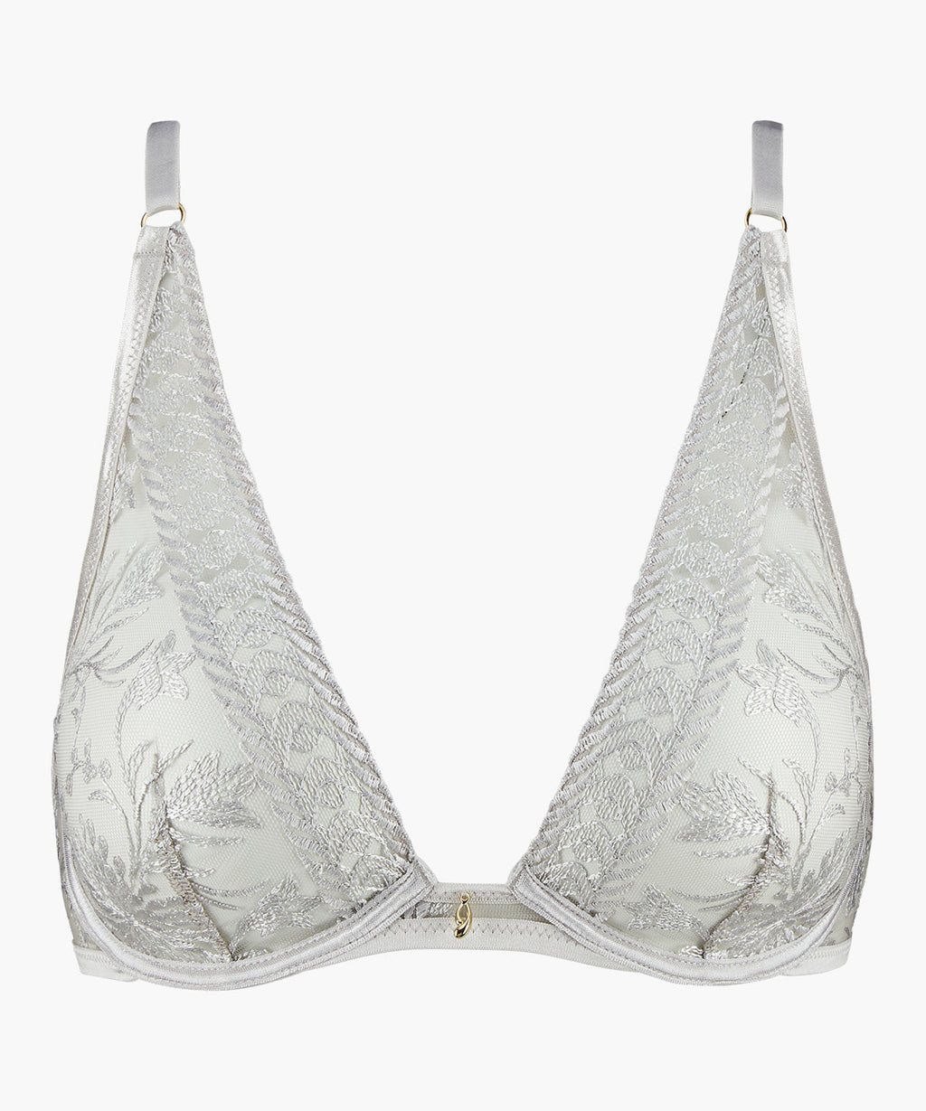 Magnetic Spell Soutien-gorge Triangle à armatures Platinum