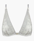 Magnetic Spell Soutien-gorge Triangle à armatures Platinum