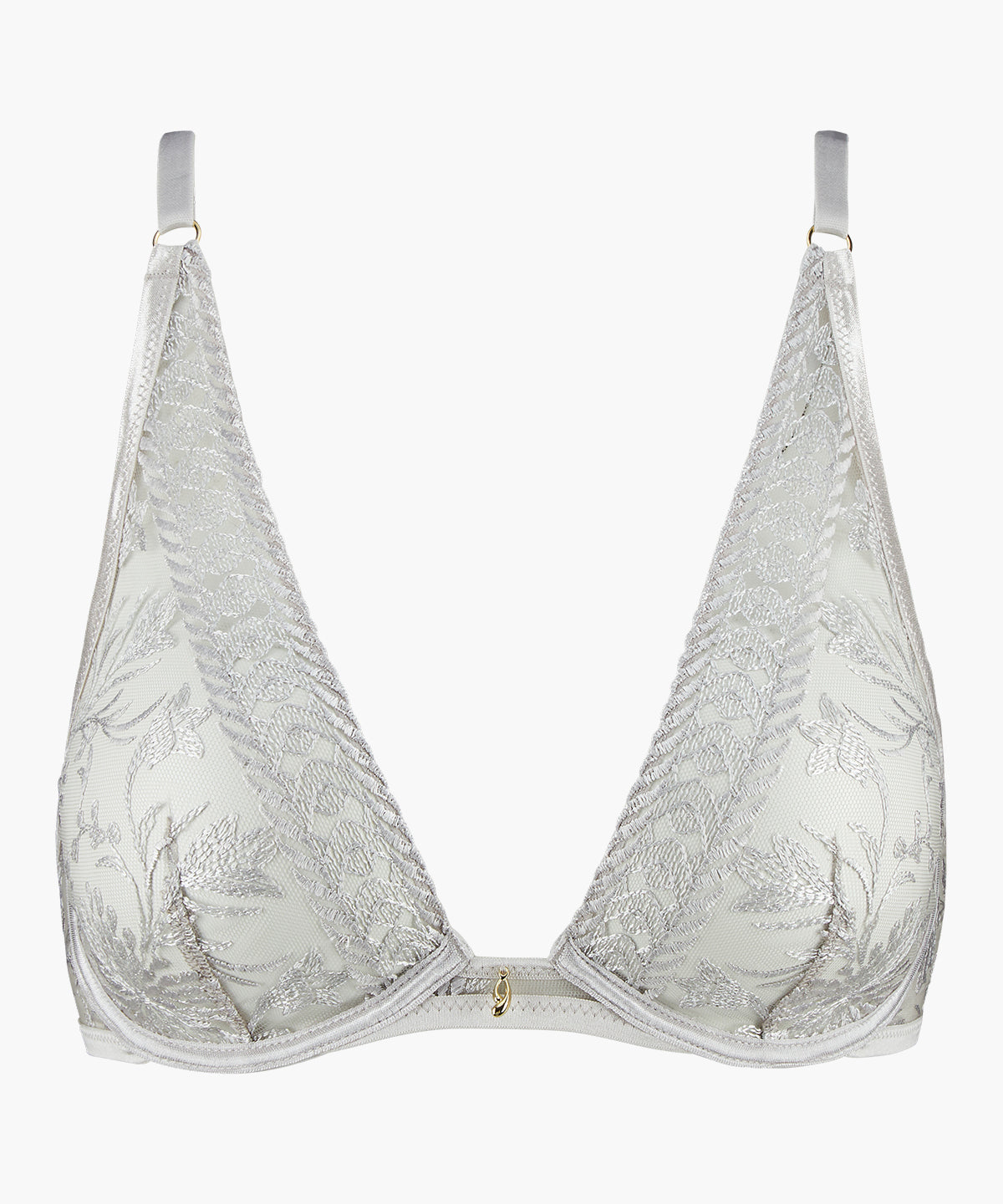 Magnetic Spell Soutien-gorge Triangle à armatures Platinum