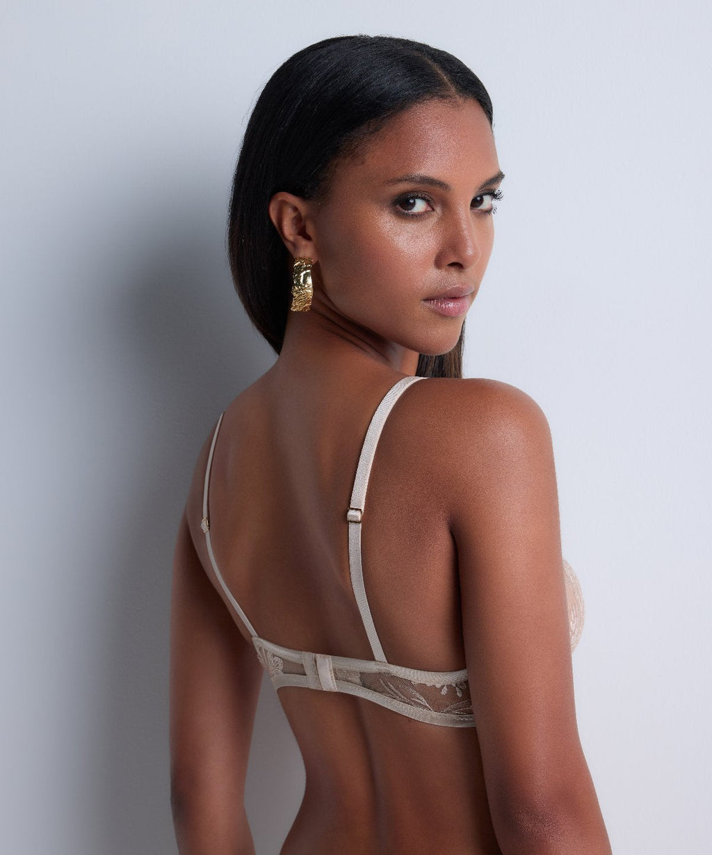 Magnetic Spell Soutien-gorge Triangle avec armatures Sahara