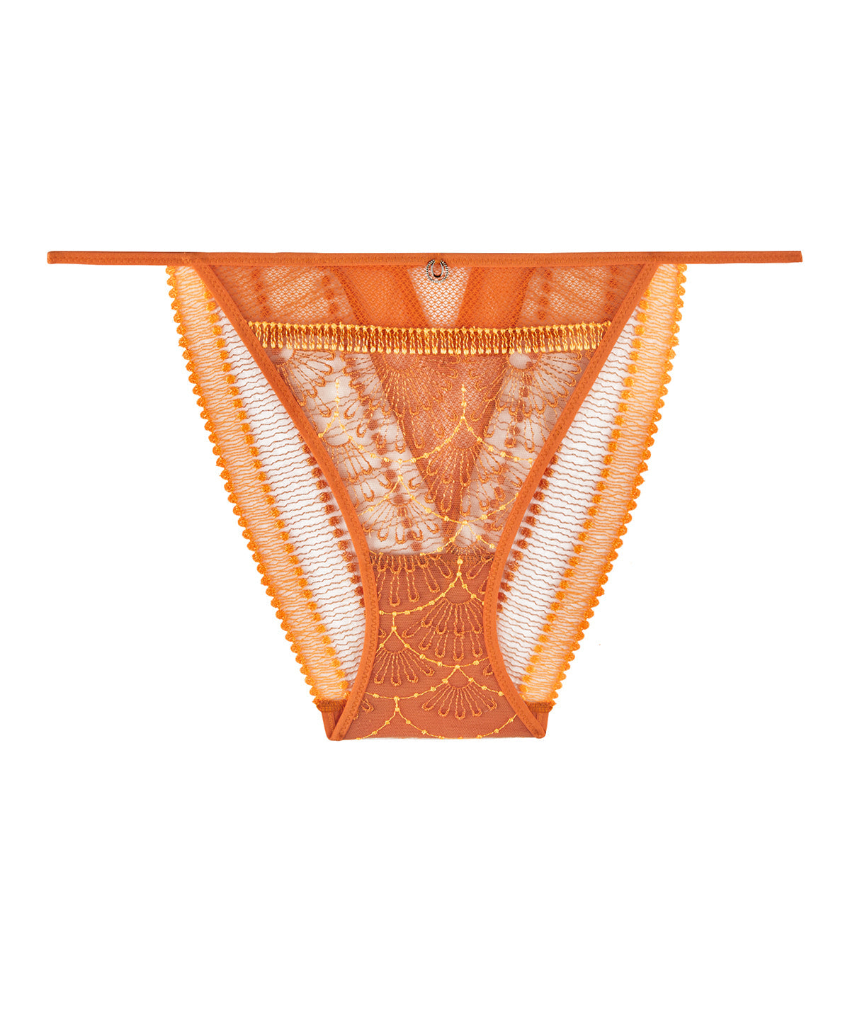 Pure Vibration Culotte taille basse Orange Pulp