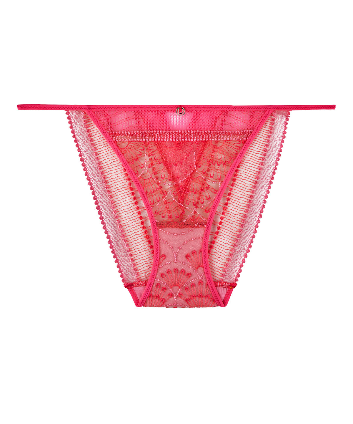 Pure Vibration Culotte taille basse Pink Flash