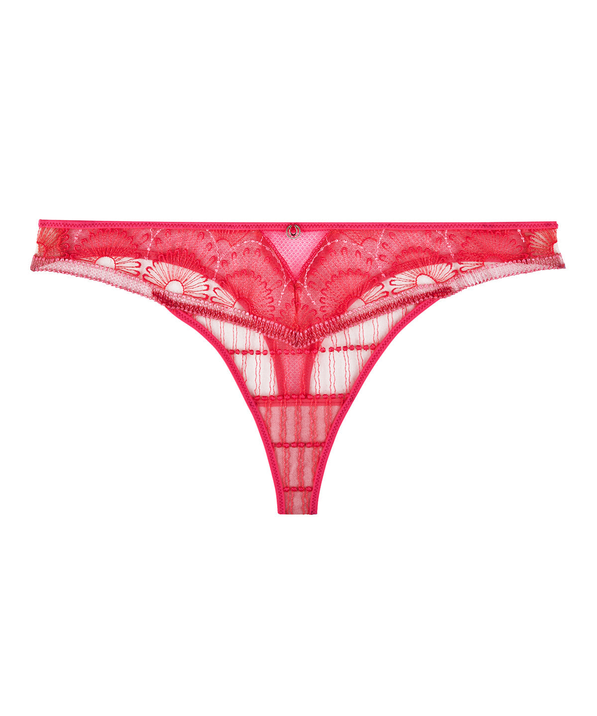 Tanga Pure Vibration Flash Rose
